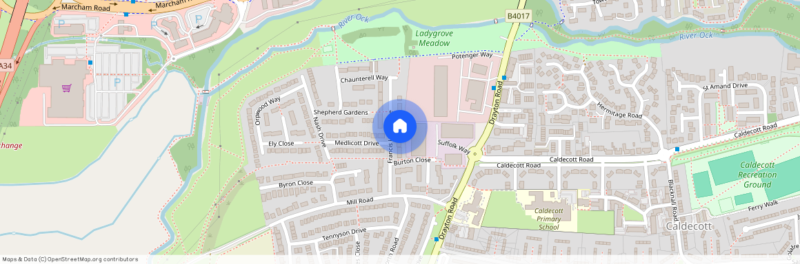 50, Francis Little Drive OX14