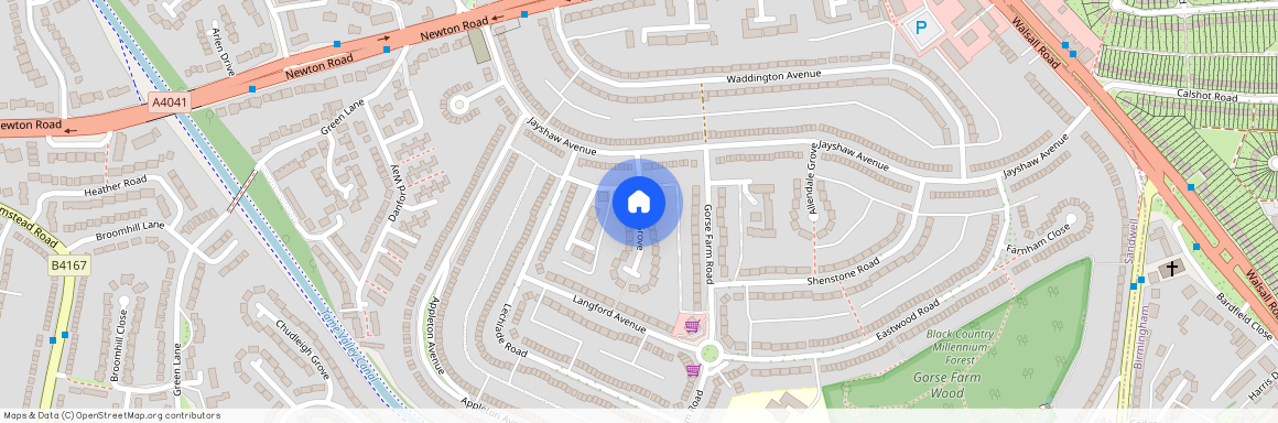 Calverton Grove, Birmingham