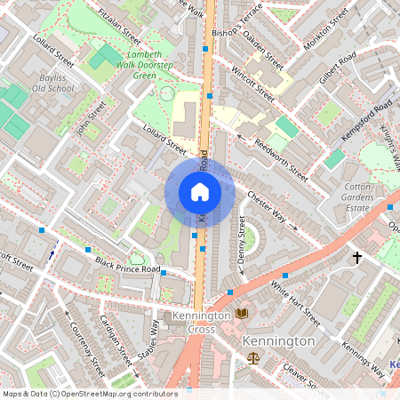 Kennington Road, London, SE11 6AU