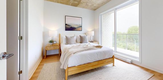 Le MileBrook : Habitations locatives 2 chambres à P-A-T - Condo / appartement / logement à louer Montréal Pointe-aux-Trembles - Photo 2