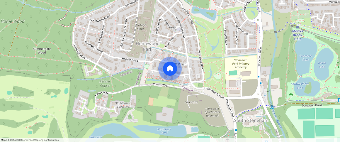 Stevens Road, Eastleigh, SO50