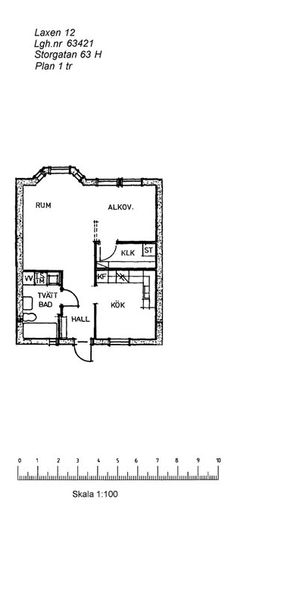 Storgatan 63 H - Foto 2