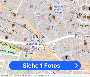 3.5 room apartment Lausanne - Foto 1