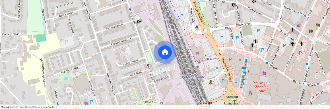 51 Rathbne Crescent, Peterborough