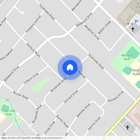 453 Brookside Drive Unit# Upper, Oakville