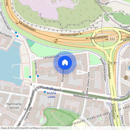 Södra Hammarbyhamnen, Stockholm, Rorgängargatan 24