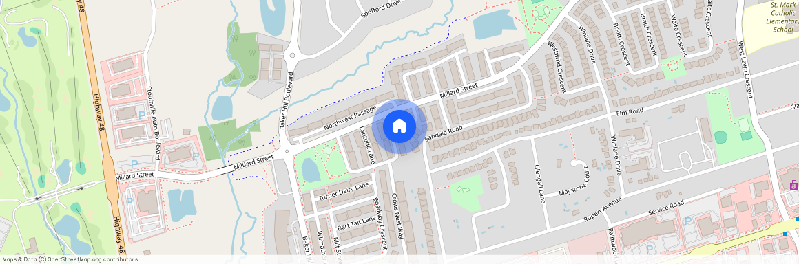 110 Expedition Crescent, Whitchurch-Stouffville