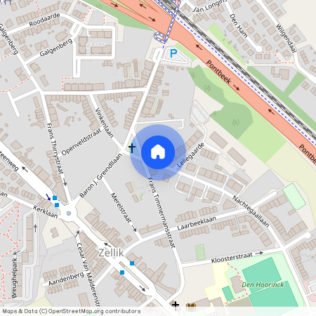 Nachtegaallaan, 14 / 4, 1731, Asse Zellik