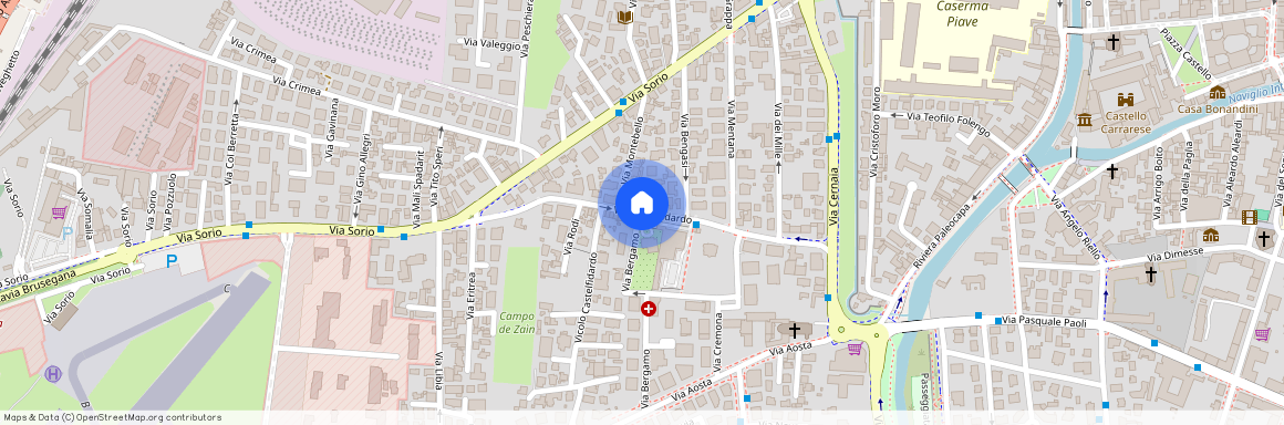 Via Castelfidardo, Padova, Veneto 35141