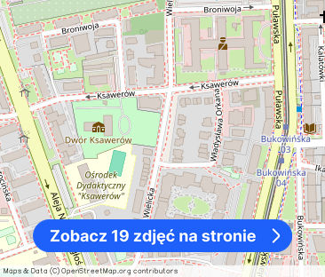 Apartament 125m2, przestronne wnętrze, Mokotów - Zdjęcie 1