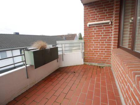 Helle 3-Zimmer-Wohnung mit Balkon - Foto 3