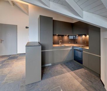 klimatisierte 2.5-Zimmer Dachwohnung im Loft-Style - Foto 1