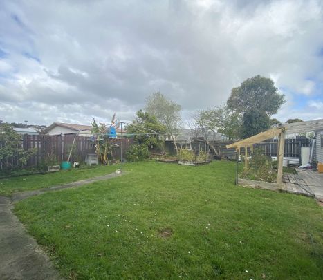 Fenced Family Home, Papakura - Photo 1