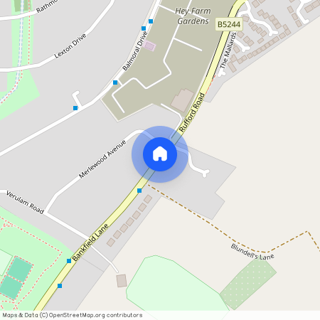 Bankfield Lane, Southport PR9