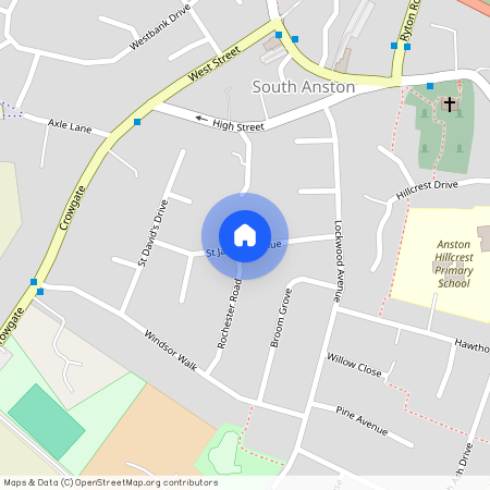 St. James Avenue, South Anston