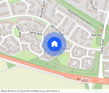 Frome Gardens, Bingham, NG13 - Photo 1