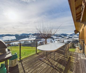 Charming 4.5-room apartment with balcony in Müselbach - Photo 4