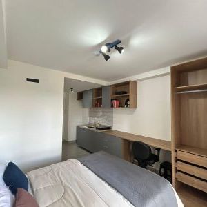 Studio para alugar com 24m², 1 quarto e sem vaga - Photo 1