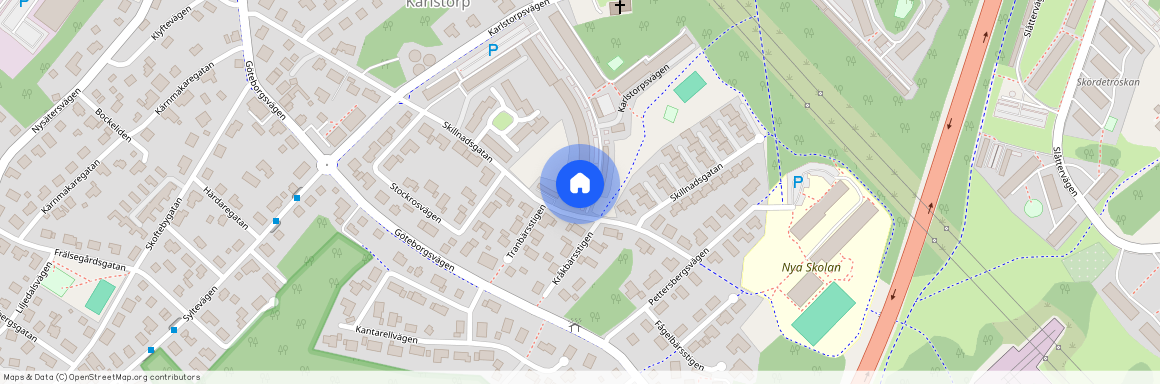 Karlstorpsvägen 53, 46153, Trollhättan