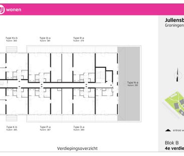 Wij Jullensblok Blok B - Foto 1