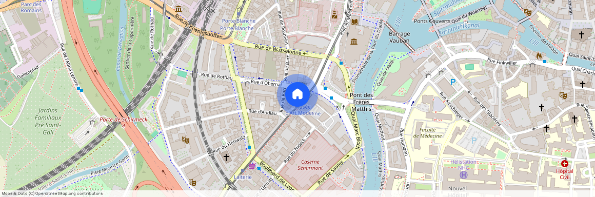 12 Rue De Molsheim, 67000, Strasbourg