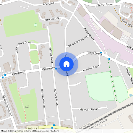 Botham Hall Road, Huddersfield, HD3