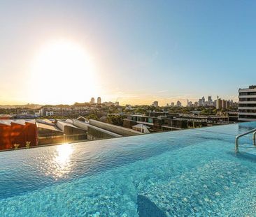 [North Facing]Waterfall - Modern Two Bedroom Plus Study/Guest Room ... - Photo 5