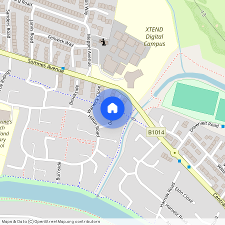 Devon Way, Canvey Island, Essex, SS8