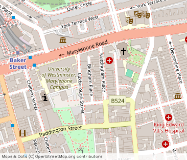 Bingham Pl, Marylebone, London, W1U - Photo 1