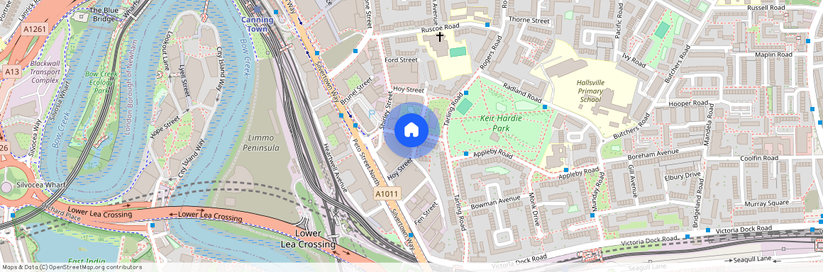 Jude Street, London, E16