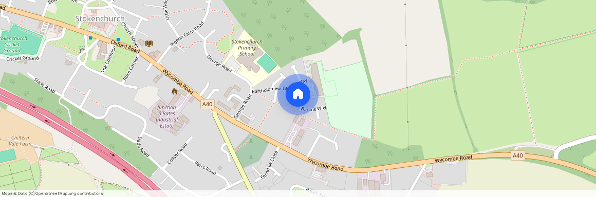 Barkus Way, Stokenchurch, Buckinghamshire, HP14