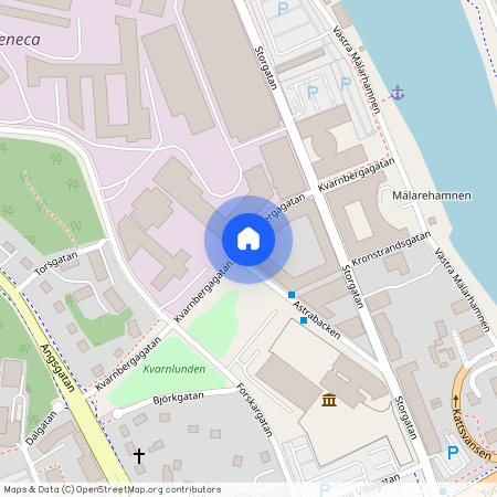 Södertälje, Kvarnbergagatan, 7 B, 15136