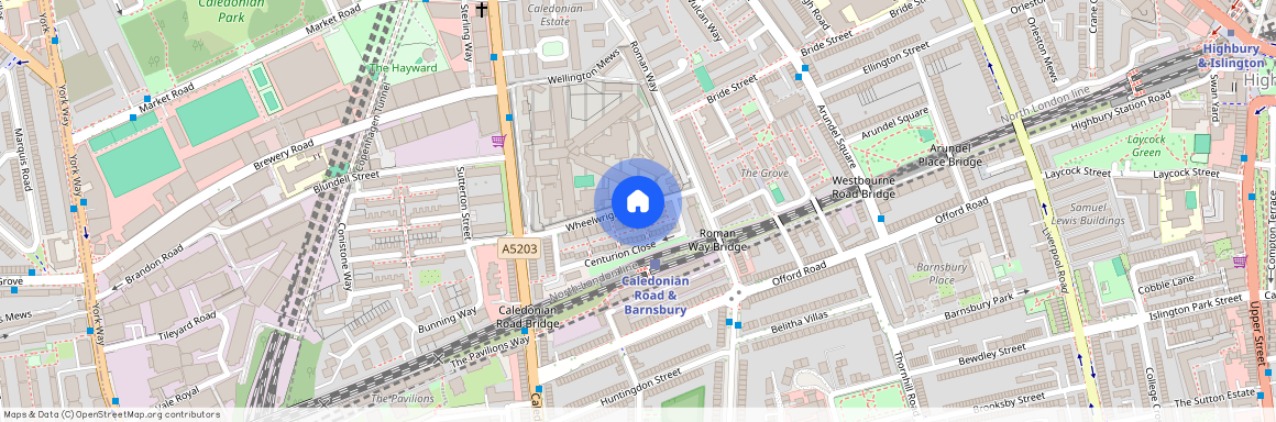 Caledonian Road, Caledonian Road, London, N7