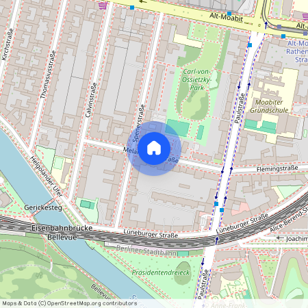 Melanchthonstr., Berlin, Moabit, 10557