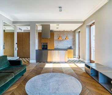 Apartament na wynajem, ul. Leona Kruczkowskiego, Warszawa Śródmieście - Photo 4