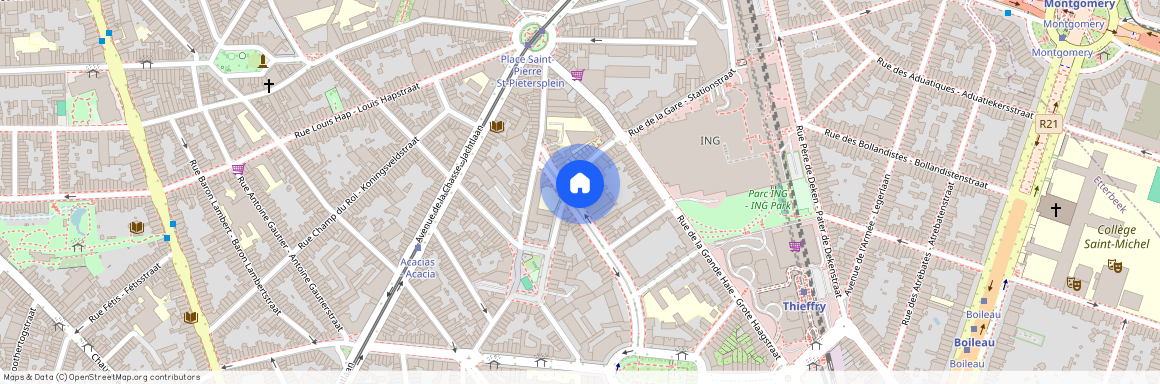 Avenue Edouard de Thibault, 28, 1040, Etterbeek