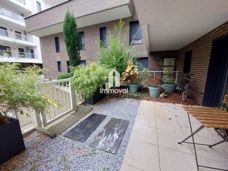 Musée d'Art Moderne - 2 pces terrasse et jardin - Photo 2