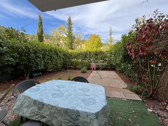 Appartement LE LUC EN PROVENCE 2 pièce(s) 40m² Avec Rez-de-jardin, - Photo 1