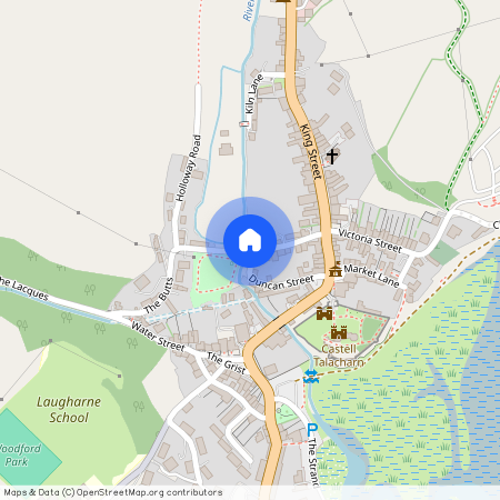 Newbridge Road, Laugharne SA33