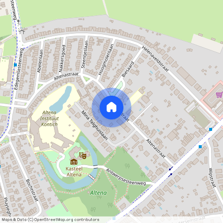 Altenastraat, 25, B, 2550, Kontich