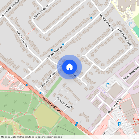 Thornham Road, Norwich NR7