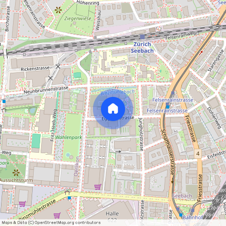 8050, Zürich, Eggbühlstrasse, 20