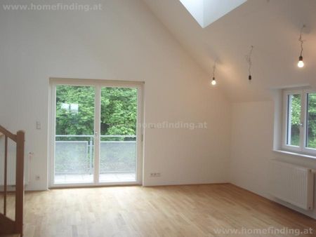 Dachgeschoßwohnung mit 2 Balkonen beim Küniglberg / ORF-Zentrum - befristet - Foto 2