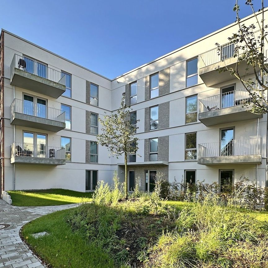 Schöne Erdgeschosswohnung mit Garten - Foto 1