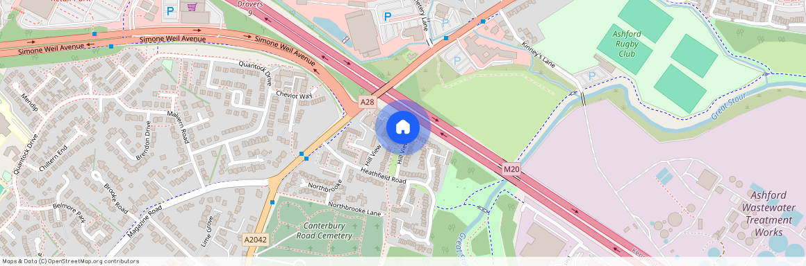 Ash Court, Hill View, TN24 8YE