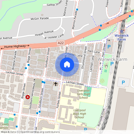 13/10 Forbes Street, Warwick Farm, NSW 2170