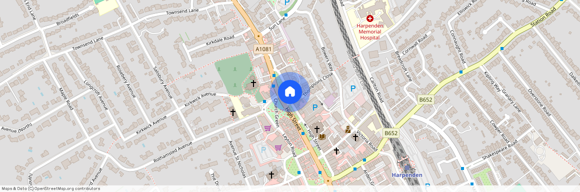 High Street, Harpenden, Harpenden, AL5 2SD