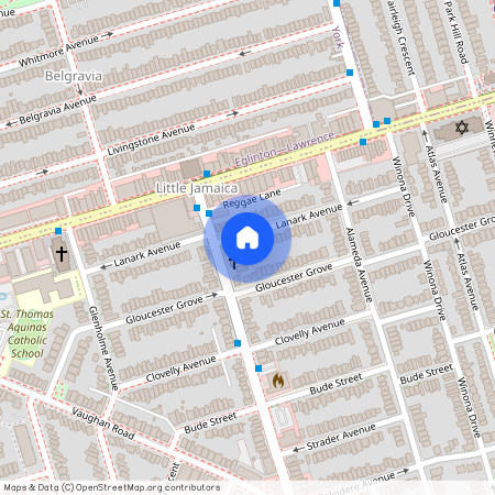 57 Lanark Avenue Unit# L-Front, Toronto