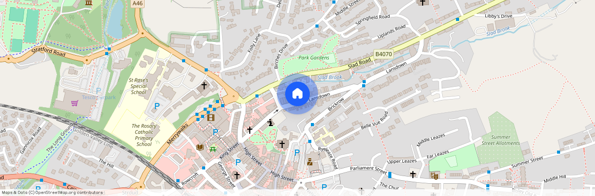 Lansdown, Glouestershire GL5