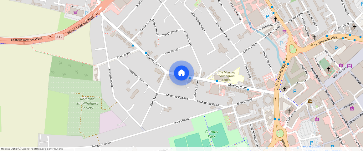 Mawney Road, Romford, RM7